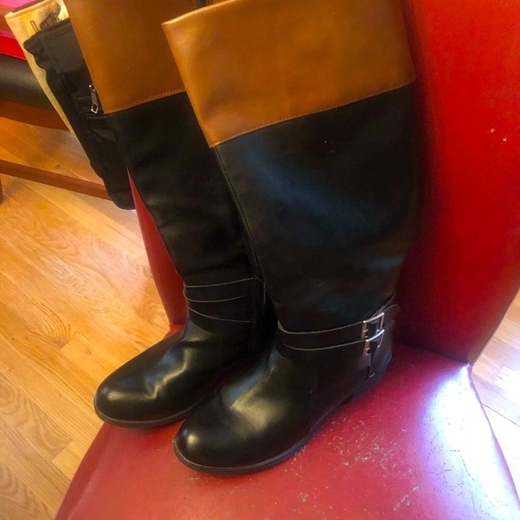 Dressy chic boots from JC Penny size 10 - Picture 8 of 12